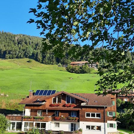 Ferienwohnungen Im Ried Blaichach Buitenkant foto