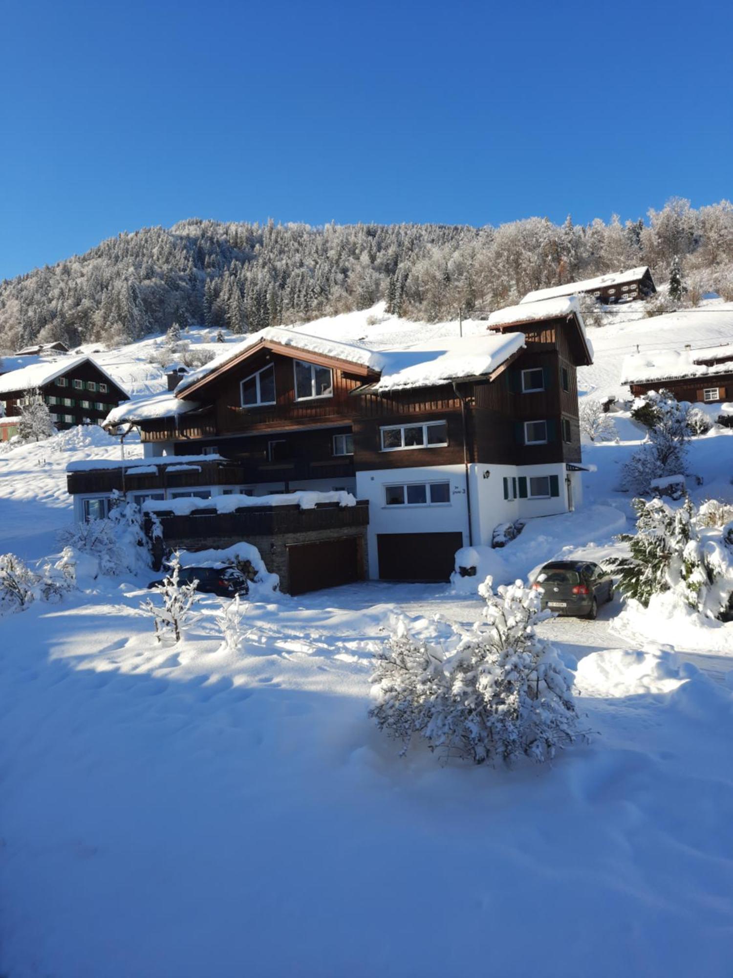 Ferienwohnungen Im Ried Blaichach Buitenkant foto