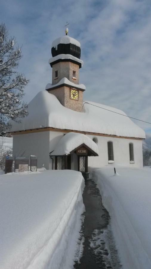 Ferienwohnungen Im Ried Blaichach Buitenkant foto